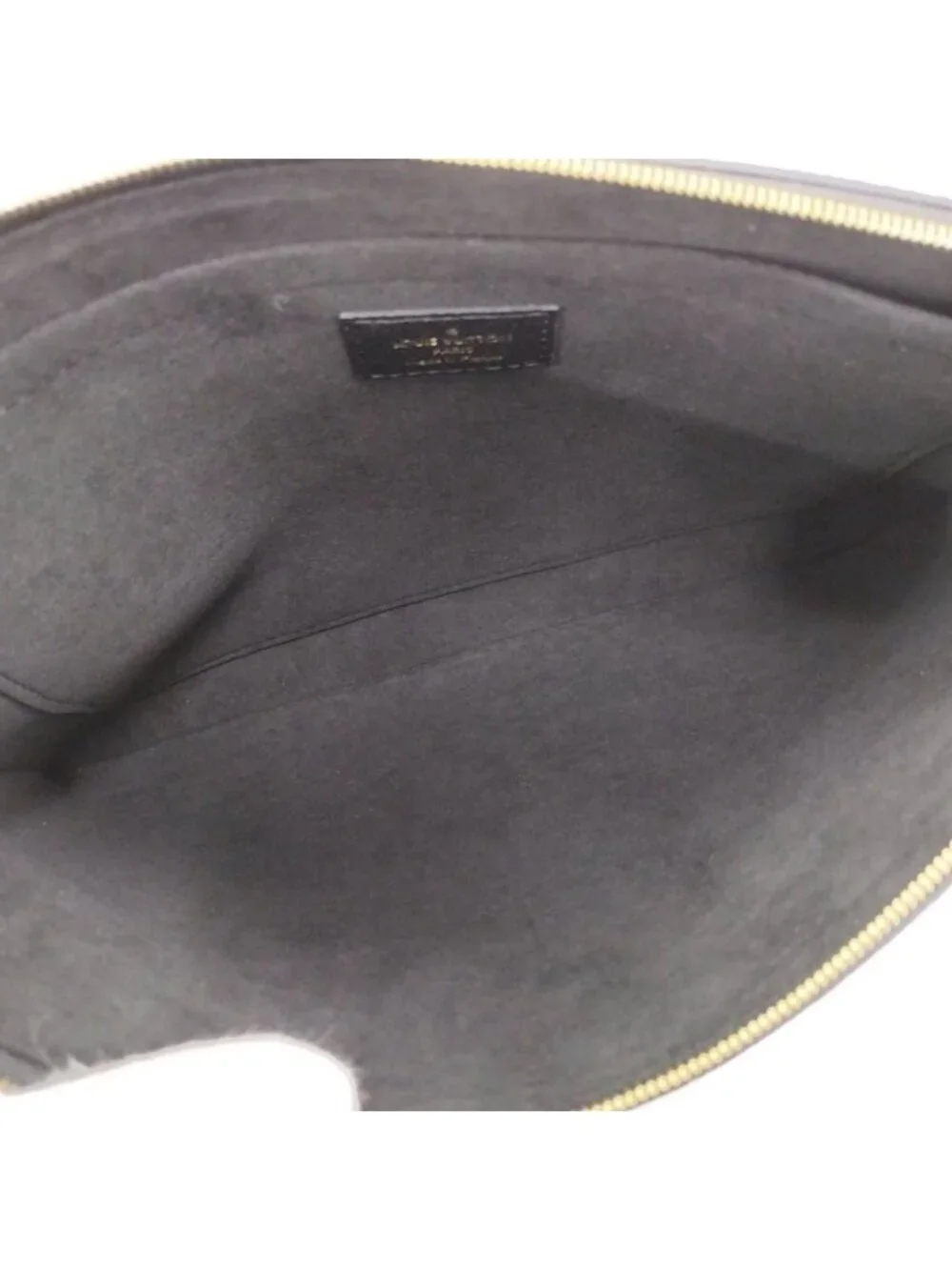 Louis Vuitton Daily Pouch Clutch Monogram Macassar